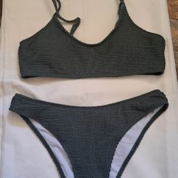 Two Pieces Bikini Swimsuit 