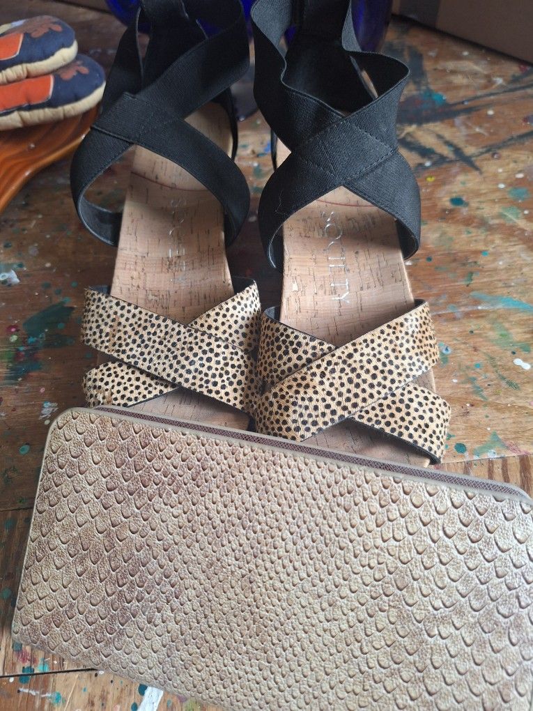 Shoes And Wallet Combo