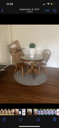 Table and Chairs