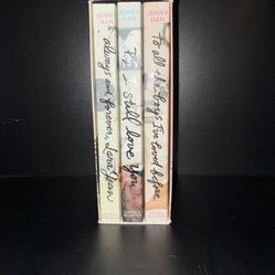 To All The Boys I’ve Loved Before Book Set 