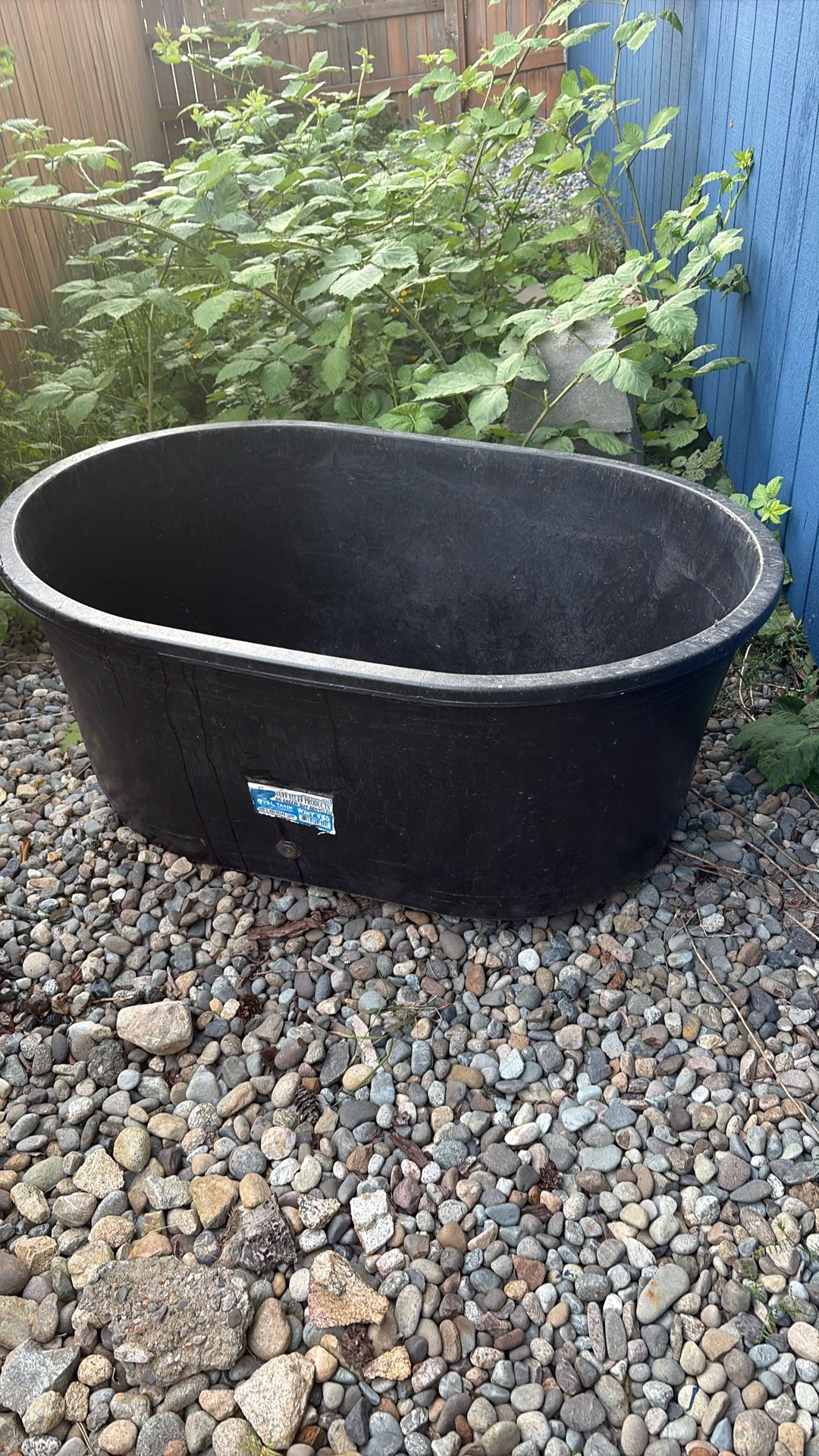 110 Gallon Tub