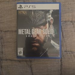 Metal Gear Solid  Snake Eater