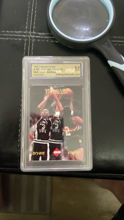 1986 collectors edge trading card
