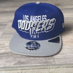 Los Angeles dodgers snapback hat 🧢