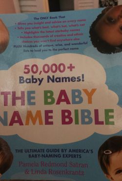 The Baby Name Bible