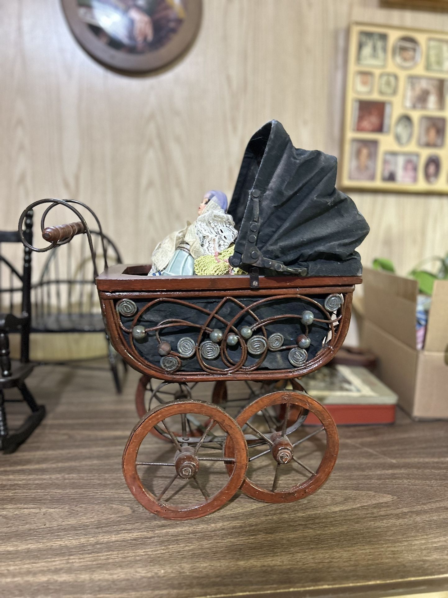 Antique Doll Carriage