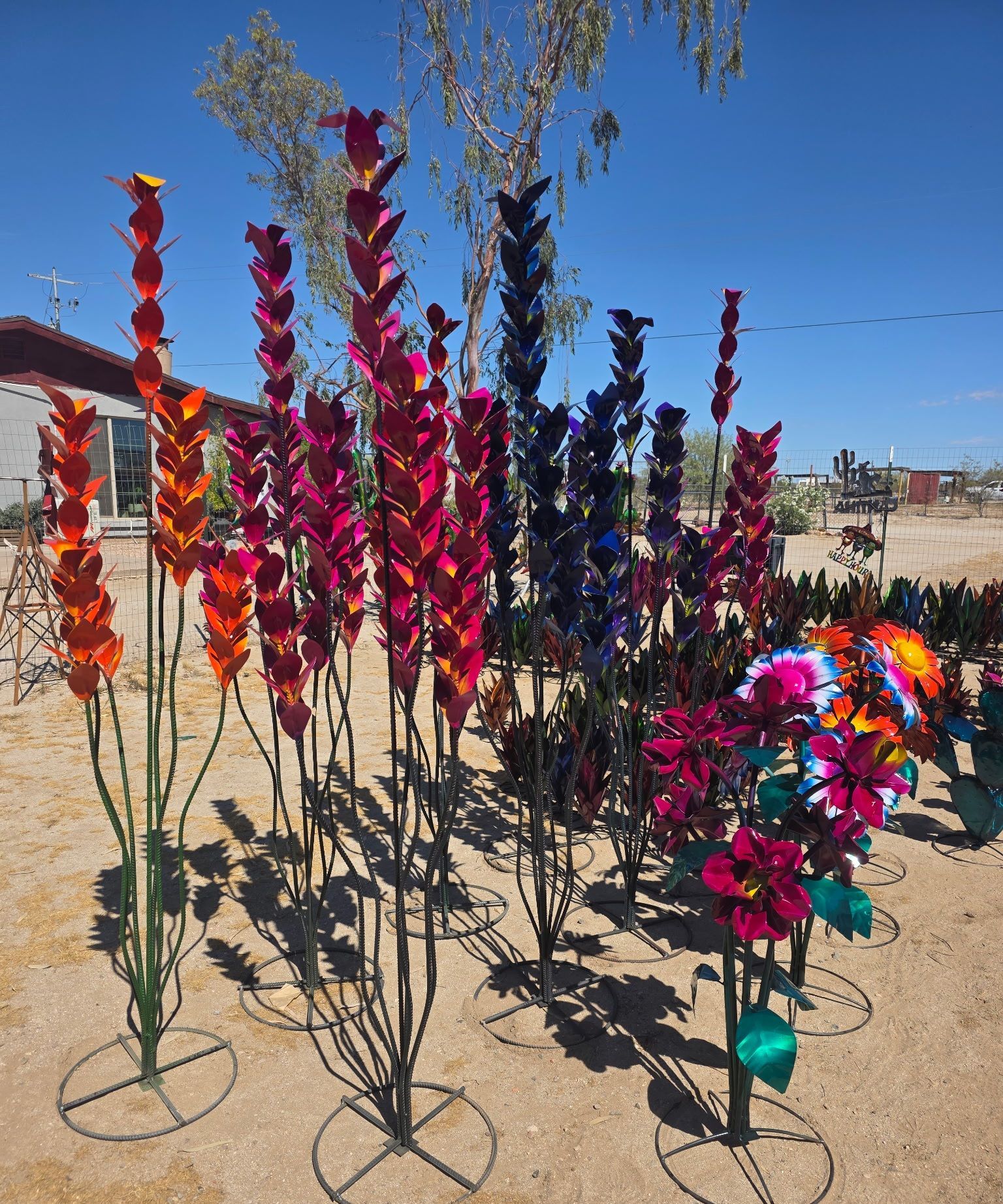 🌸 Fresh Desert Vibes Just Landed 🌸
Ocotillos,Flowers,cacti🌵Metal Art Decor