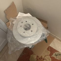 Complete Set Of Brake Rotors