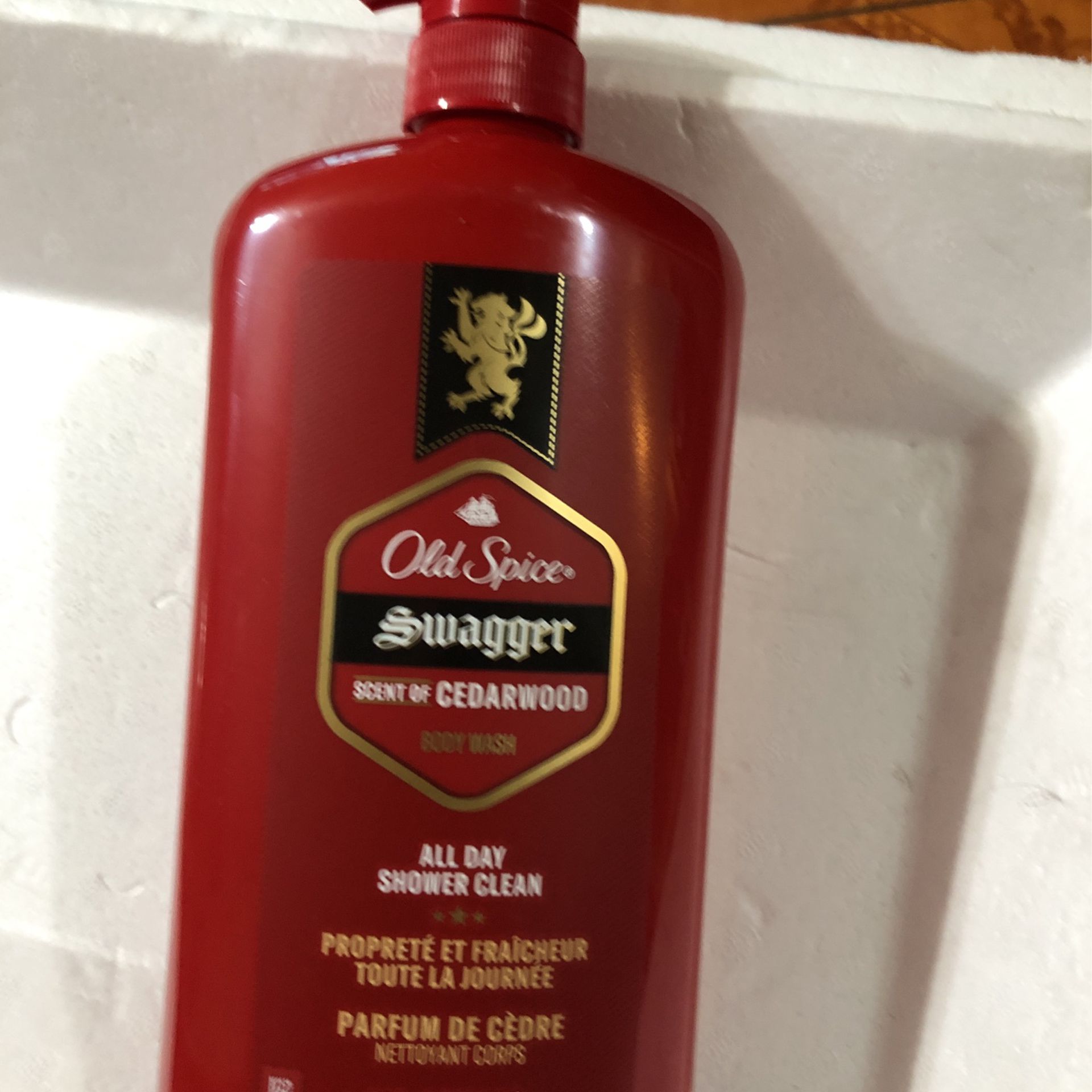 Shower. Old Spice Botella Grande 887mL