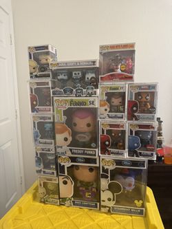 Funko Pop Grails