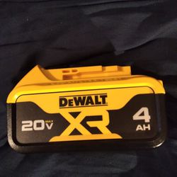 Brand New Dewalt 20 Volt 4 HZ Battery 4 Firm On Price