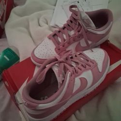 Nike dunk- Elemental pink