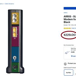 ARRIS SURFboard T25 DOCSIS 3.1 Gigabit Cable Modem