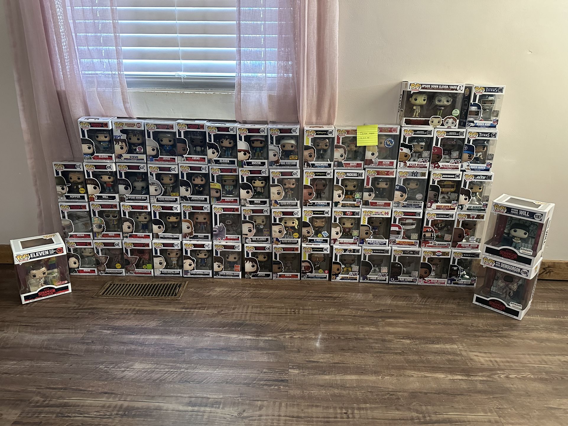 Funko Pop Lot