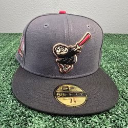 San Diego Padres Fitted Red Bat Size 7 5/8