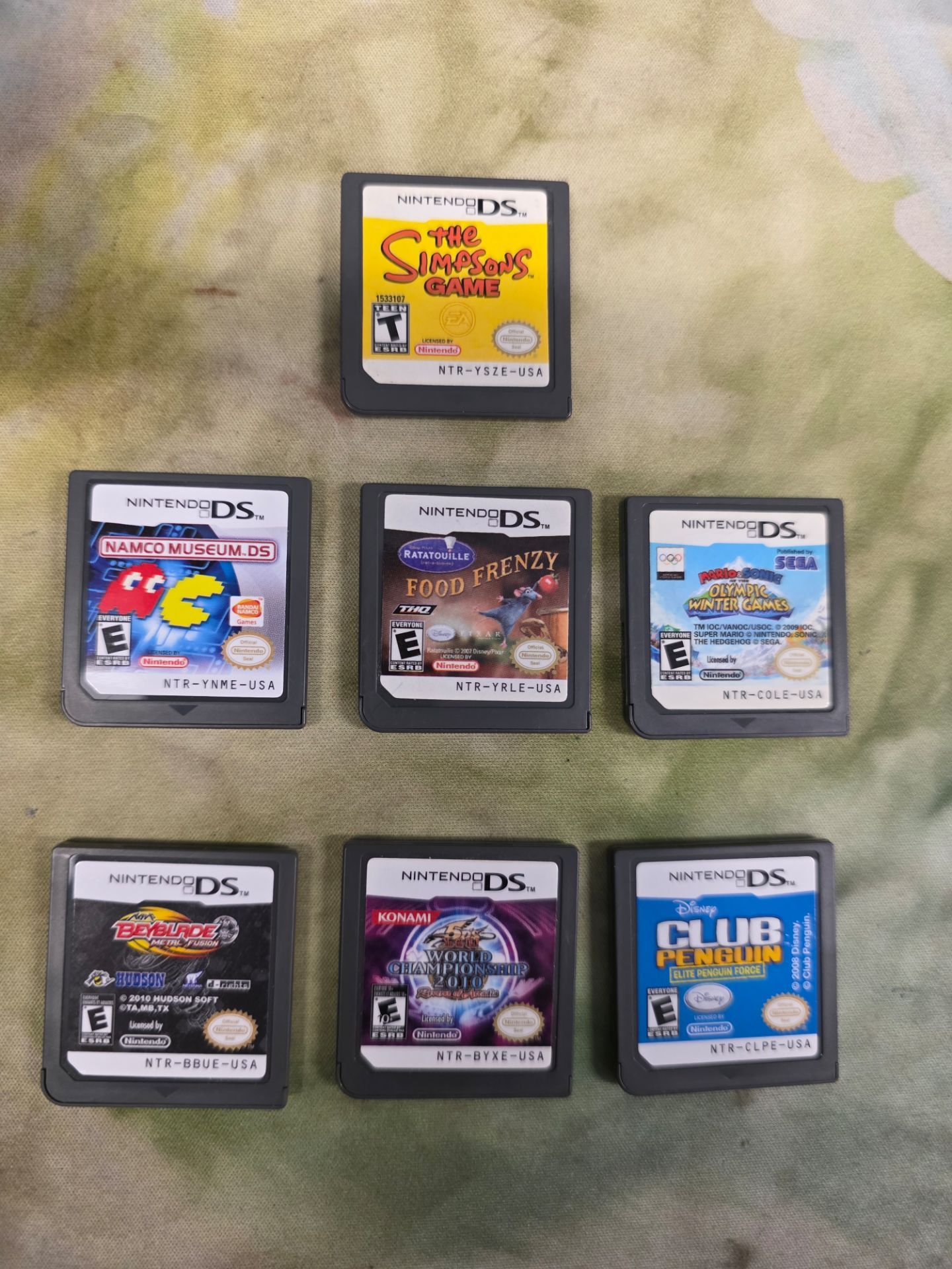 Ds games