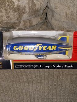 Goodyear Blimp Replica Bank