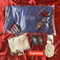 Supreme Box Logo Kaws 100% Authentic