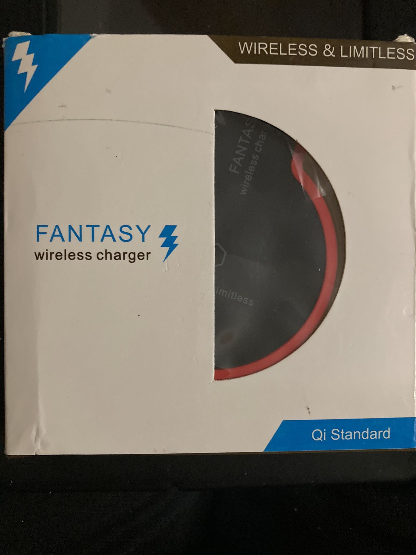 NEW Fantasy Wireless Limitless Charger The Enterprise Qi Standard 