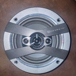 2 Scosche 5254- 5.25” 4- Way Car Speakers 