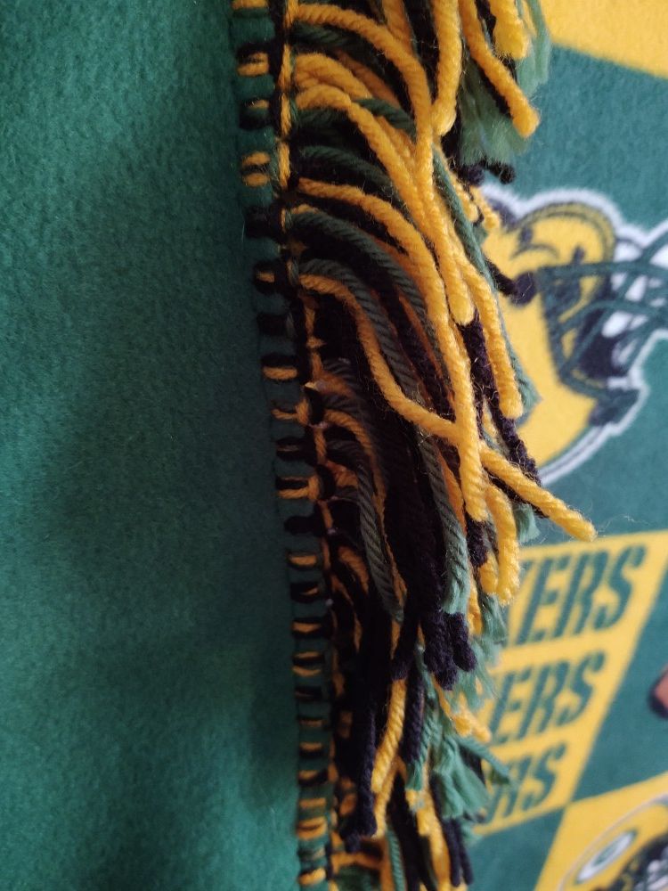 GREEN BAY cheapest PACKERS Hand-made fleece blanket