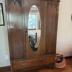 Antique Wardrobe From England