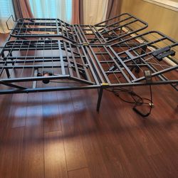 Twin/King Adjustable Bed Frame
