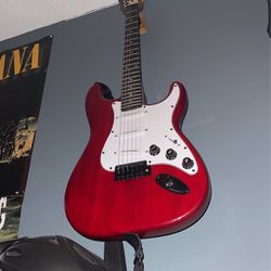 Red Lynx  Electric Guitar 
