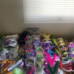 Mardi Gras Items