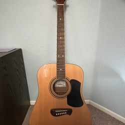 Olympia Acoustic Guitar