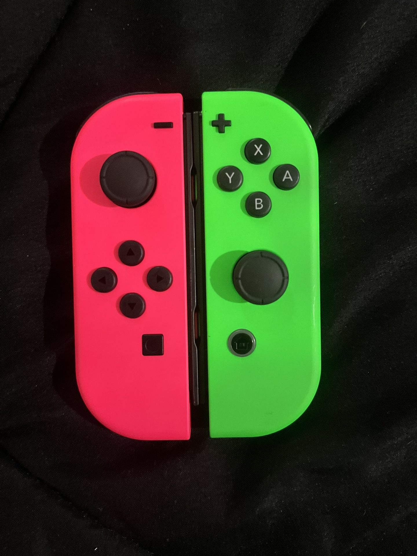 Nintendo Switch Joy Cons Pink/Green
