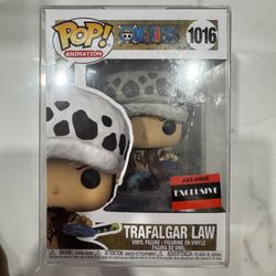 Funko Pop! Vinyl: One Piece - Trafalgar Law - AAA Anime (Exclusive) #1016