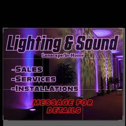 Lighting & Sound Systems