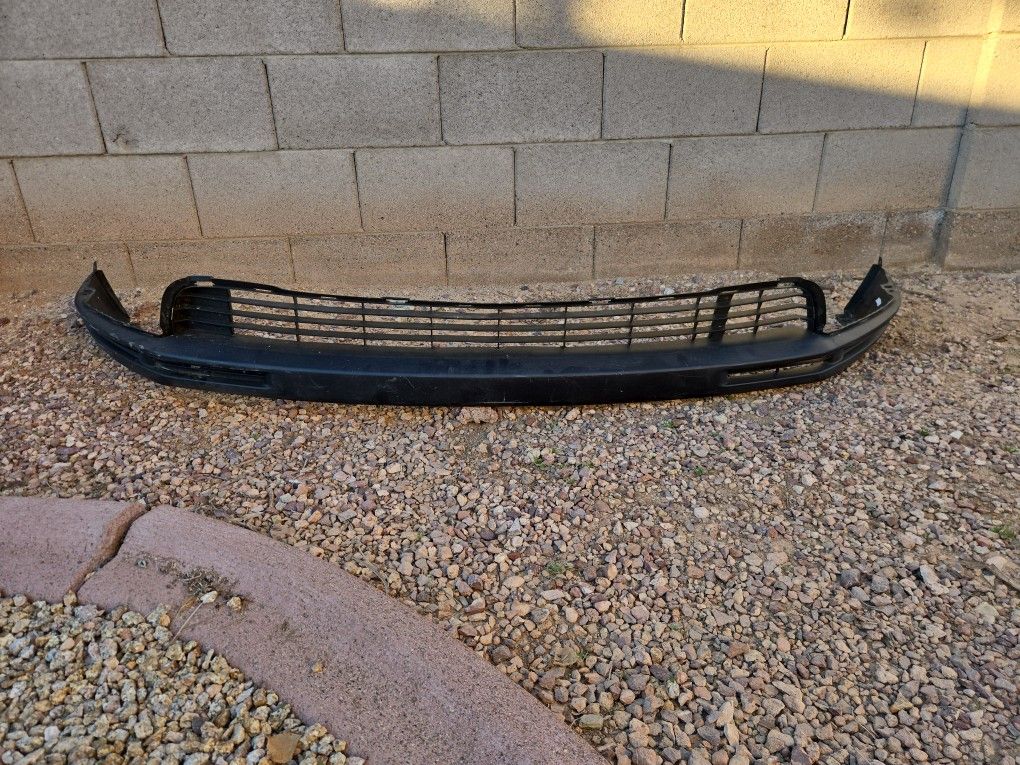 TOYOTA HIGHLANDER FRONT BUMPER LOWER VALANCE 
