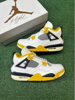 JORDAN 4 VIDID SULFUR SIZE 10W 8.5M