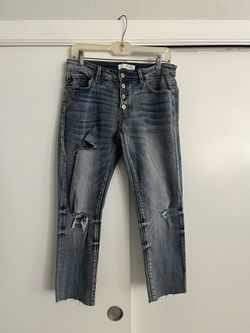WOMANS KANCAN JEANS SIZE 9/28
