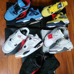 Jordan  4s Retro