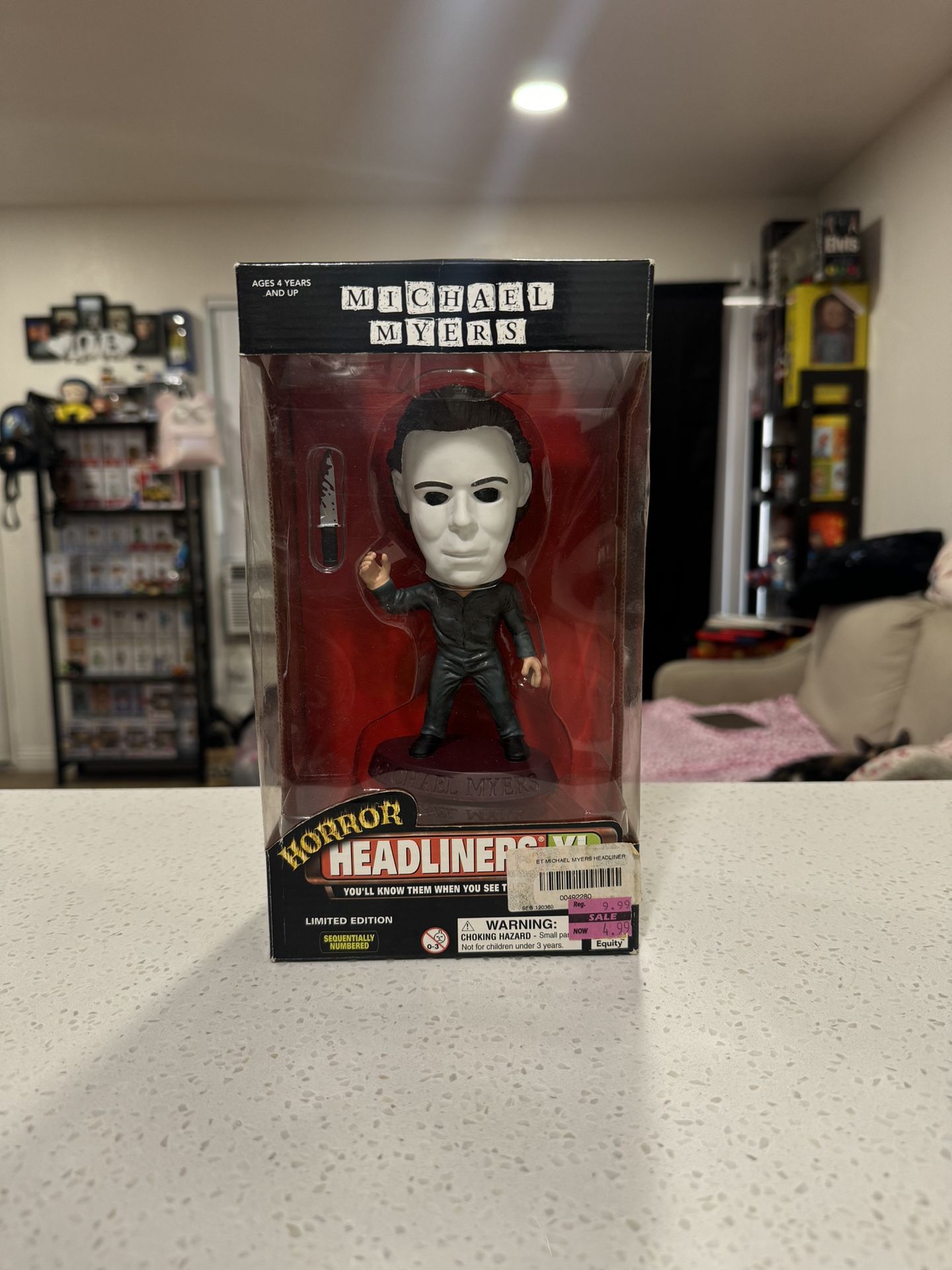 Michael Myers Head knocker