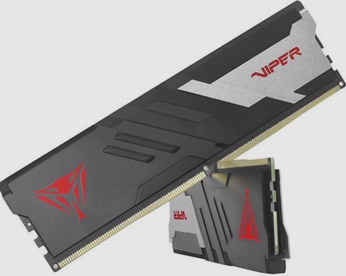 Patriot Viper Venom 16GB (2 x 8GB) 288-Pin PC RAM DDR5 6400 (PC5 51200) Desktop Memory Model PVV516G640C32GK