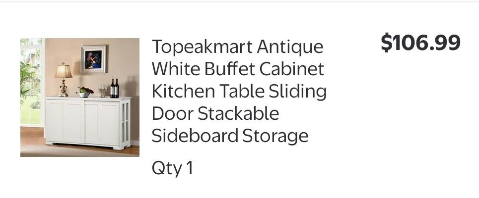 Buffet Cabinet 