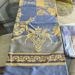 French Garnier Thiebaut Table Cloth/ Napkins