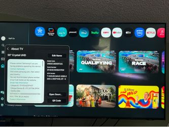 Samsung 55”