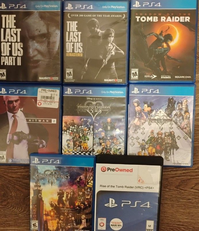 Juegos Ps4 ,,,,, Buenas Condiciones