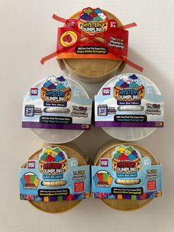Mystery Dumpling Toy Set of 4– Mixed Editions