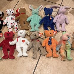 Lot Of Beanie Babies Price Is For All Of Them  Pick Up In Santa Ana 