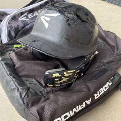 Easton Jr Baseball Batting Helmet W/ Camo Guard