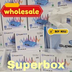 SUPERBOX S6 PRO  SUPER BOX S6   TV BOX SMART  SUPER BOX S6 Max  Ultimate TV Solution