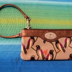 Fossil KeyPer clutch, purse or wallet