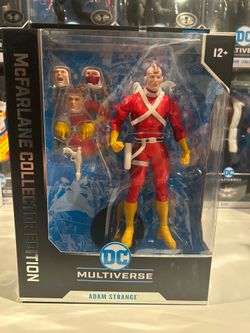 McFarlane DC Multiverse Adam Strange
