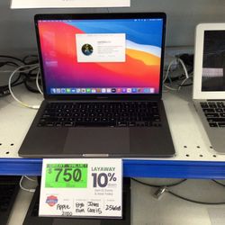 MacBook Pro 2020, 13”, 256GB, Core i5, 8GB Ram